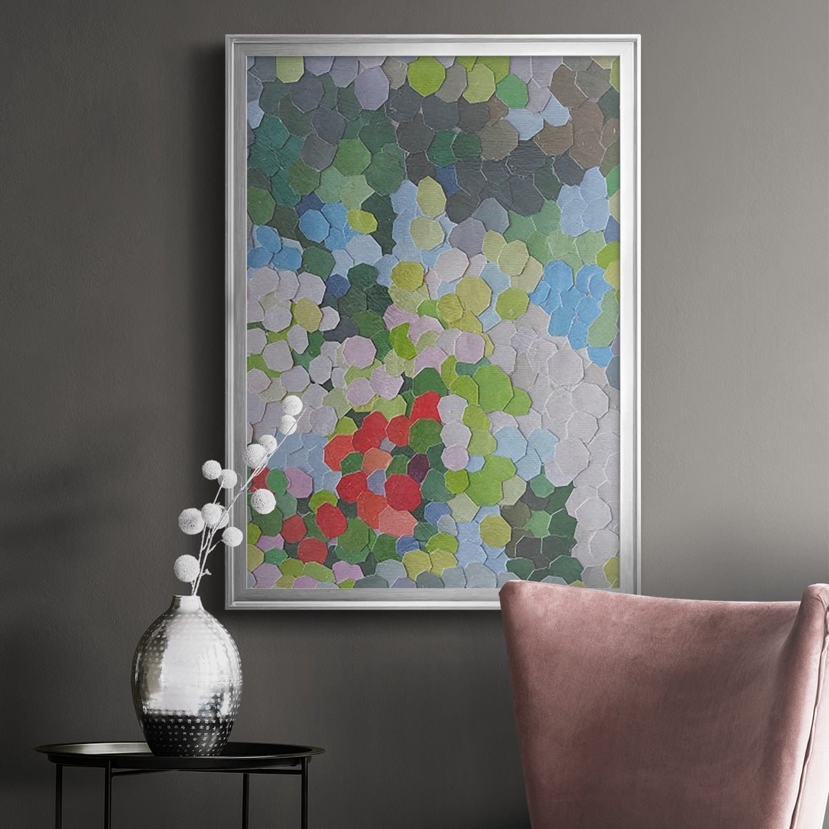 Santa Barbara Premium Framed Print - Ready to Hang