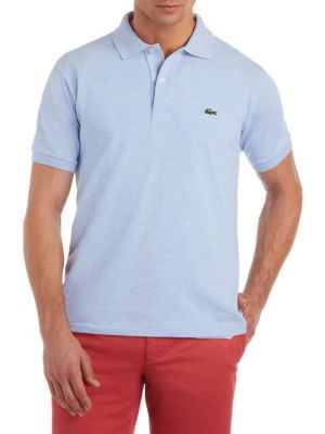 lacoste men's classic pique polo shirt
