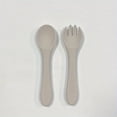 thumbnail image 1 of CNKOO BPA-Free Toddler Utensils Set - Silicone Baby Feeding Fork & Spoons For Self-Feeding & Tableware Training ZZZ, 1 of 7