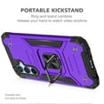 thumbnail image 4 of Casetego for Samsung Galaxy S23 FE Case,Military Grade Rugged Cell Phone Cover with Kickstand Shockproof TPU Protection Bumper Matte Textured Design,Purple, 4 of 7