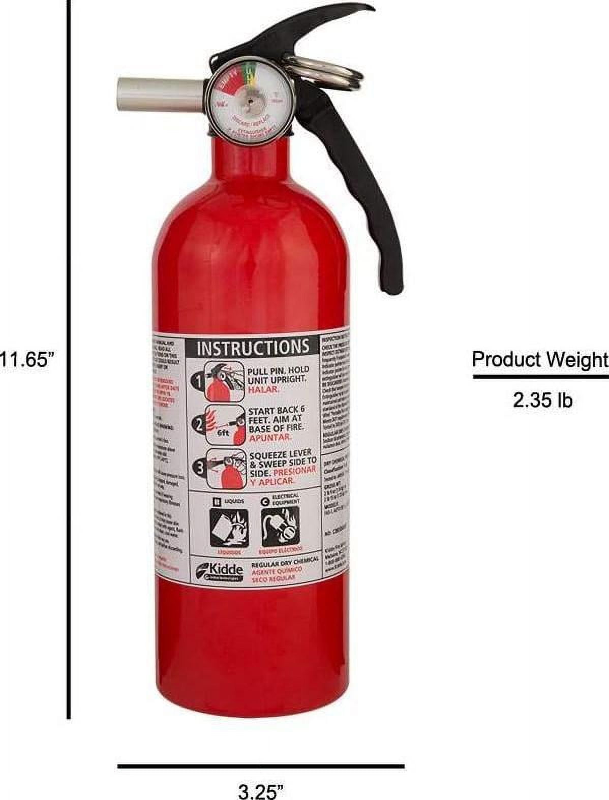 KIDDE PLC Basic 5BC Extinguisher 21005944MTL