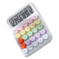 thumbnail image 1 of Colorful Mechanical Keyboard Calculator with Durable Material Multifunctional Innovative Design Efficient Computing Attention to Detail for Home School Office, 1 of 7