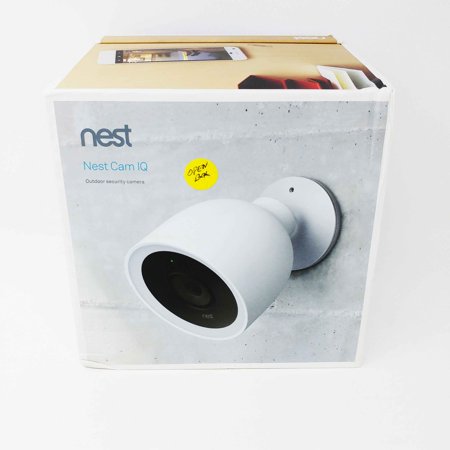 Nest NC4100US Cam IQ Outdoor Wired Security Camera Robust design White - OB