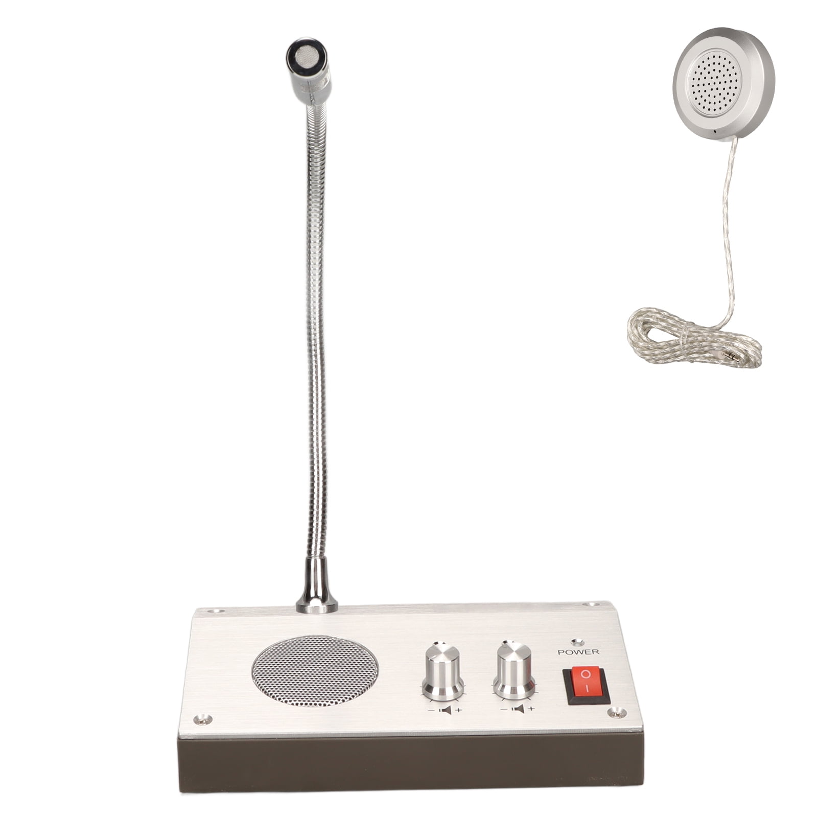 Window Window Speaker System Silver Dual Way Automatic Control