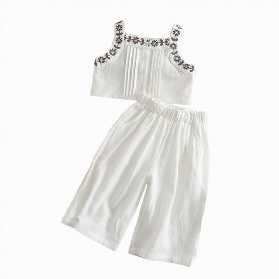 HCNTES Girls Long Sleeve Shirts Athletic Shirt with Thumbholes Kids Crew Neck Basic Tee Tops for Sports Gym Yoga(White,2-3 Years)