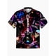 thumbnail image 4 of Camisa de calavera para hombre, camisa con estampado 3D de roca, de secado rápido, camisetas de manga corta, ropa informal de verano para hombre, camisas de moda callejera para niños, 4 of 4