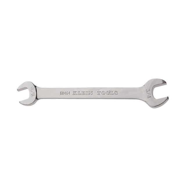 Llave ajustable Klein Tools 68464 de boca abierta 11/16" y 3/4"