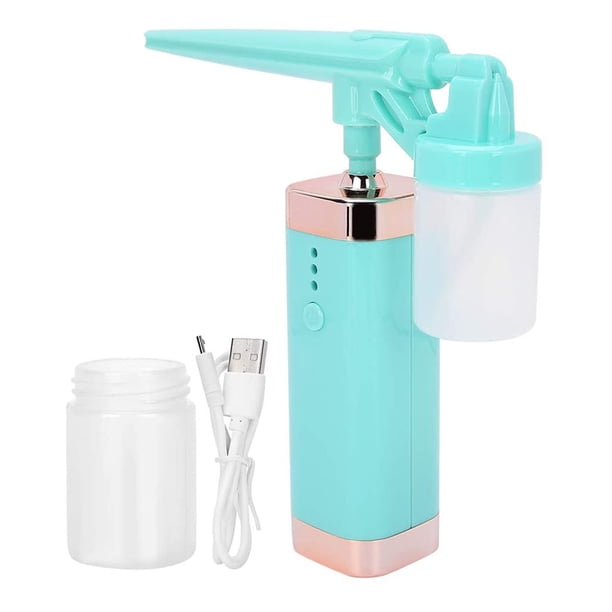 Máquina De Inyección De Oxígeno Inyección De Oxígeno De Mano Aerógrafo Damas Piel Hidratación Mujeres Cuidado De La Piel Yuarrent CE007237-02