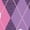 HEATHER PURPLE, variant on - Argyle - Toddler & Youth Girls Short Sleeve Graphic T-Shirt