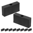 thumbnail image 6 of FRCOLOR 20 Pcs Windows Sash Stop Window Lock Protection Child 5.00X2.50X1.20CM Black, 6 of 8