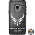 thumbnail image 5 of LIMITED EDITION Pelican Shield Kevlar Case for Samsung Galaxy S9 Designs by Ego Tactical with up to 24-foot drop protection: U.S. Air Force, 5 of 5