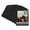 Black Suede, variant on Navy Suede Picture Frame Mat for 20x24 Frames - Fits 16x22 Photos - 1 Mat