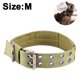 thumbnail image 2 of Collar táctico ancho para perros grandes con asa para perros de razas extragrandes, collar grueso de nailon para cachorros., 2 of 5
