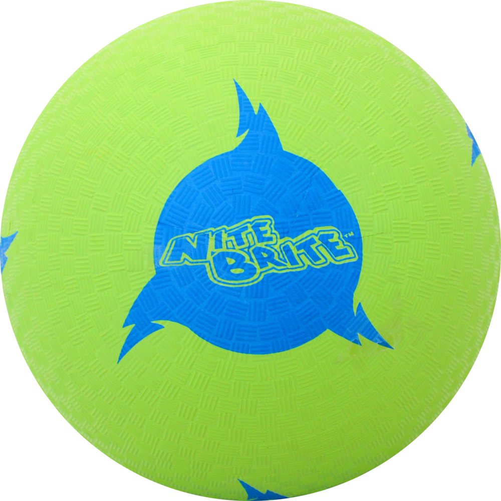Baden Sports Nite Brite Rubber Playground Ball, Green