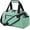 Light Green, variant on 14 inch Small Gym Bag for Women & Men, Lightweight Carry  Mini Duffle Bag with Multiple Pockets,  Bag for Travel and Workout.