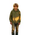 thumbnail image 2 of Tiijoy Halloween Boys Oversized Distressed Hoodie Trendy Streetwear Sweatshirt, Sizes 3-13, 2 of 3