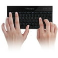 thumbnail image 2 of Aluratek Portable Slim - Keyboard - backlit - wireless - Bluetooth, 2 of 3