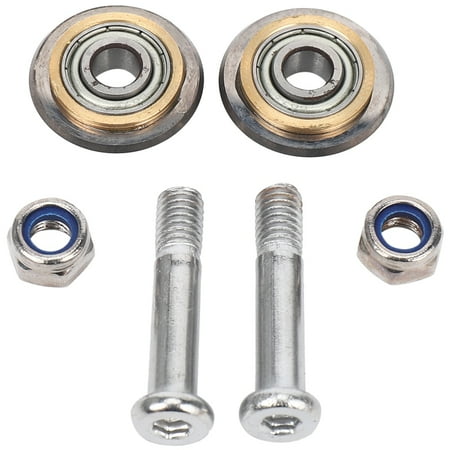 

2 Pcs Tile Wheel Cutter Tile Cutter Replacement Scoring Wheel with and Lock Nut for Manual Tile Cutting Machine