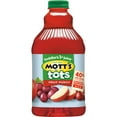 thumbnail image 6 of Mott's for Tots Fruit Punch Juice, 64 Fluid Ounce, Bottle, 6 of 8