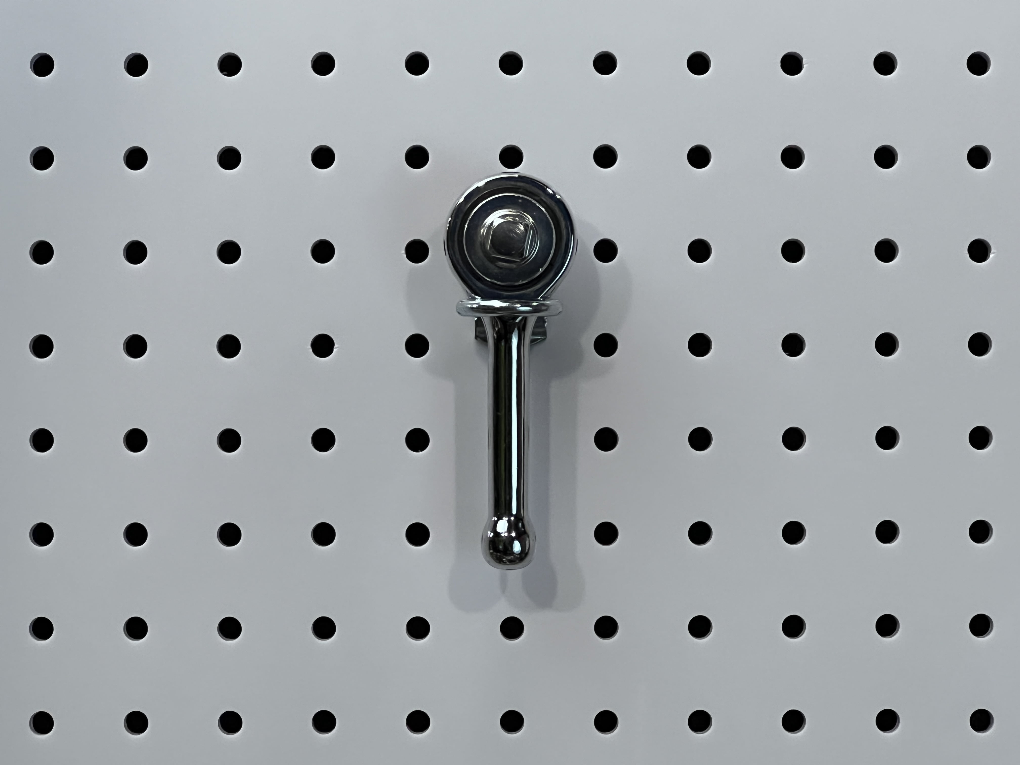 Triton Products 3/4 inch Single Ring Tool Holder Steel Pegboard Hook, 10pk