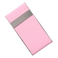 thumbnail image 4 of Étui à cigarettes en acier inoxydable, porte-cigarettes portable pour hommes et femmes, rose, 4 of 4