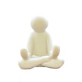 thumbnail image 1 of Phone Stand Resin Meditation Figurines Mobile Daily Use Travel Non-deformable Phone Holder for Desk Decor, 1 of 9