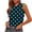 Sky Blue, variant on Cilsoka Womens Tank Tops Summer Sleeveless T Shirts Casual Loose Letter Printed Graphic Tees Blouses, Graphic Tank Tops for Women Plus Size