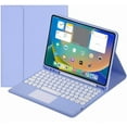 thumbnail image 1 of Funda con teclado táctil para iPad (A16) de 11.ª generación de 11 pulgadas (2025), iPad de 10.ª generación de 10,9 pulgadas (2022) con portalápices - Teclado Bluetooth táctil magnéticamente, 1 of 7