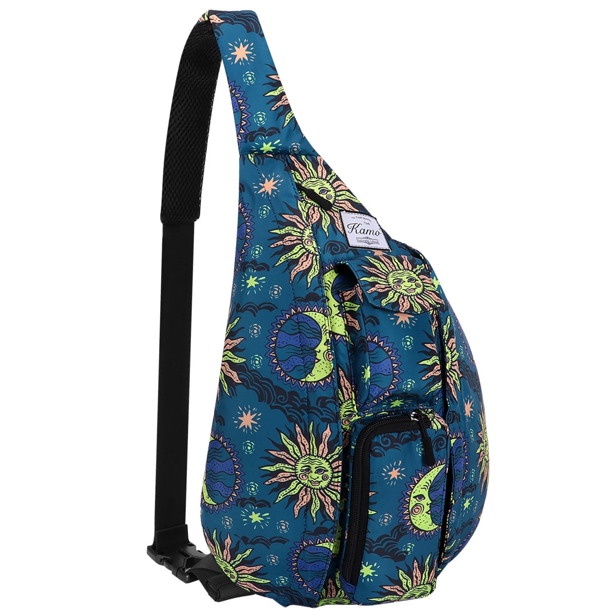 Sport Sling Bag Crossbody Shoulder Backpack Outdoor Chest Compact