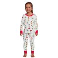 thumbnail image 4 of Disney Pixar Toy Story Toddler Unisex Long Sleeve Top and Pants, 2-Piece Pajama Set, Sizes 12M-5T, 4 of 9