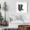 thumbnail image 2 of Leather cowboy boots - 24"x24" canvas - Print on demand, 2 of 5