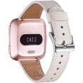thumbnail image 2 of for Fitbit Versa s, Top Grain Leather Replacement Strap for Fitbit Versa/Versa 2 /Versa Lite/Versa SE, 2 of 5