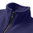 thumbnail image 5 of Polar Fleece Jacket for Men Ghalytn Full Zip Stand Collar Coat - Lightweight Outdoor Top with Pockets, 5 of 7