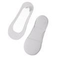 thumbnail image 2 of hoksml Women Cotton No Show Liner Socks, Non Slip Invisible Low Cut Foot Socks, Soft Breathable Hidden Socks for Flats Loafers Dress Shoes, 2 of 9