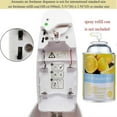 thumbnail image 4 of Fresh Matic Air Woke Air Freshener Automatic Spray Dispenser Wall Mounted, 4 of 5