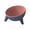 Red, variant on Elevated Cat Bowl 15 Slanted Raised Kitten Feeder, 16 oz Food-Grade Anti-Vomiting Pet Dish for Neck Protection Whisker Fatigue Friendly Tipping-Proof Bowl for French , Flat-Faced Cats