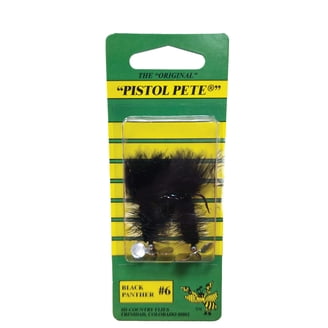Pistol Pete's Freshwater Fly Fishing Lure for Trout & Panfish