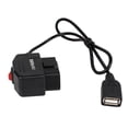 thumbnail image 2 of Juego de cableado OBD, Cable USB, adaptador hembra USB, estacionamiento las 24 horas, dos modos, 20cm, piezas de accesorios para cámara, 2 of 8