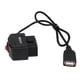 thumbnail image 2 of Juego de cableado USB, adaptador de enchufe USB, 24 horas de estacionamiento, dos modos, 20cm, accesorios de cable, piezas para cámara, 2 of 8