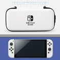 thumbnail image 3 of Hard Carrying Case with Shoulder Strap for Nintendo Switch OLED - Protective Travel Bag, 3 of 10