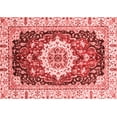 thumbnail image 1 of Ahgly Company Indoor Rectangle Abstract Red Modern Area Rugs, 2' x 3', 1 of 4