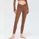 thumbnail image 2 of Mallas deportivas sin costuras con realce de cintura alta para mujer, mallas superelásticas para Yoga, gimnasio, entrenamiento, pantalones para correr, 2 of 5