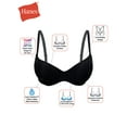 thumbnail image 5 of Hanes Women's ComfortFlex Fit Easywire T-Shirt Bra, Style MHG582, 5 of 8
