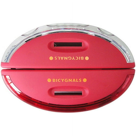 Bicygnals Pebble, Red