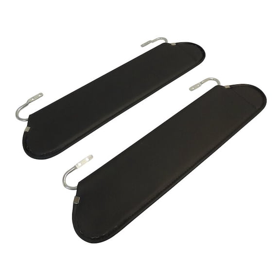 Windshield Visor - Compatible with 1976 - 1986 Jeep CJ7 1977 1978 1979 1980 1981 1982 1983 1984 1985