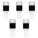 thumbnail image 1 of Transistor de Potencia Macarena 5pcs 13005A E13005 4A TO-220 NPN, 1 of 8