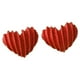thumbnail image 2 of sweethay 1 par de pendientes de corazón para mujer, Festival, boda, fecha de compromiso, tienda de trabajo, Piercing pequeño para oreja, Ropa, zapatos y accesorios Miscelánea Rojo, 2 of 6