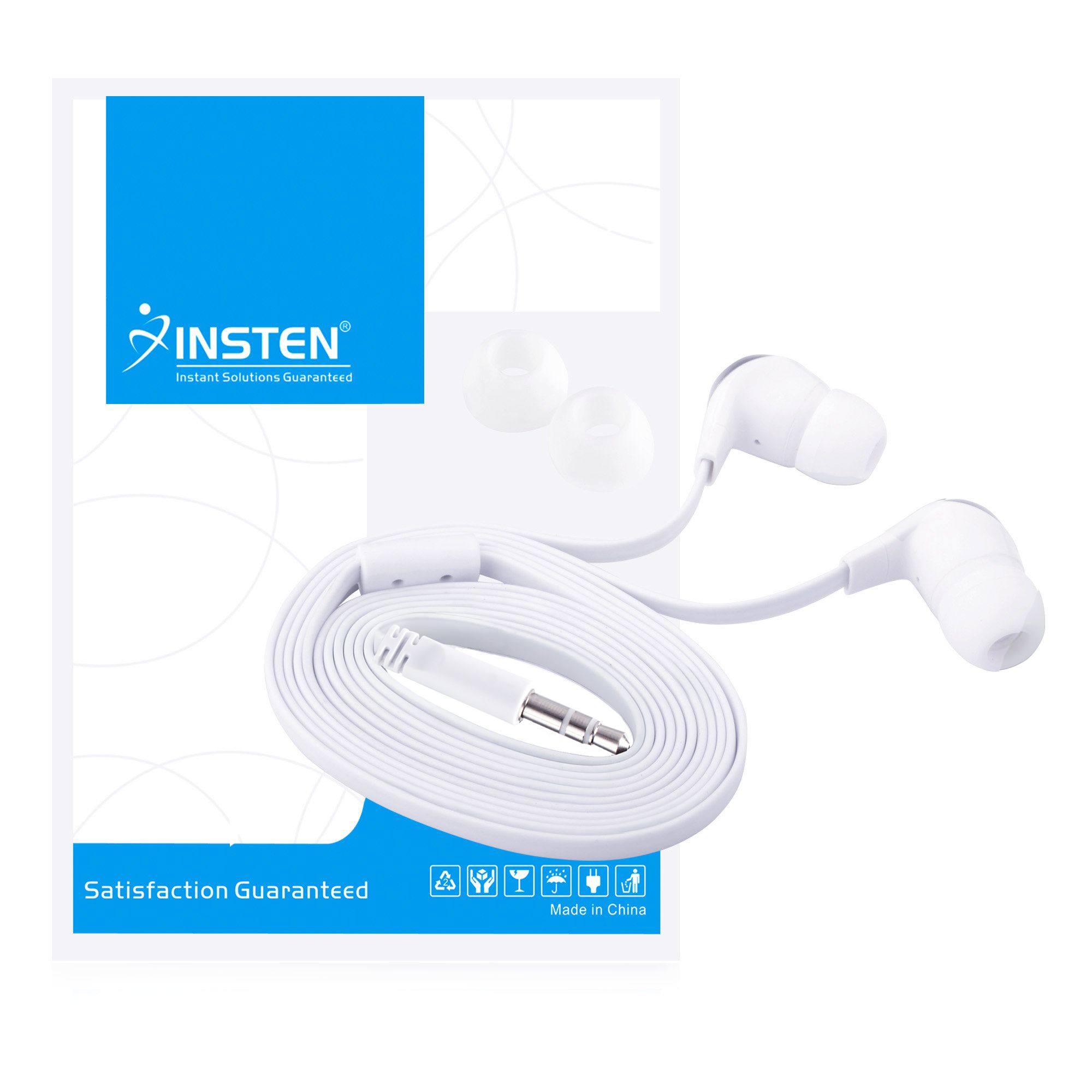 Insten 3.5mm InEar Headphone For MP3 MP4 Music Player Apple iPod Nano