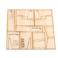 thumbnail image 2 of Mooring Wooden DIY Auxiliary Device Suitable for Wooden Classical Sailboat Models, 2 of 8