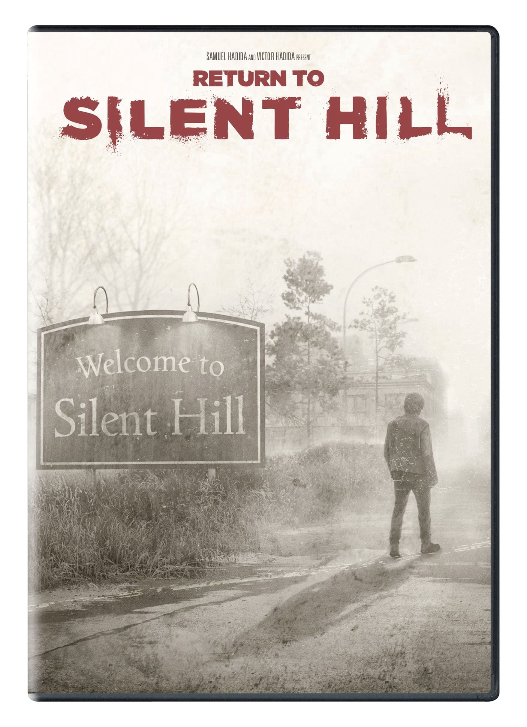 Anderson, Return To Silent Hill DVD, Horror, Rated R - Walmart.com